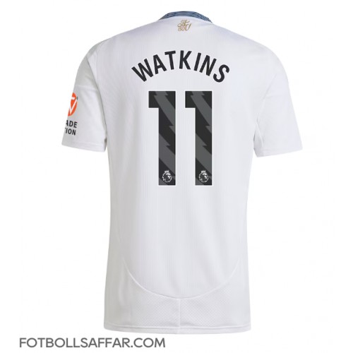 Aston Villa Ollie Watkins #11 Bortatröja 2024-25 Kortärmad